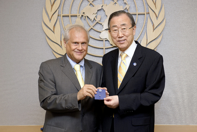 Secretary-General Meets Permanent Representative of Austria