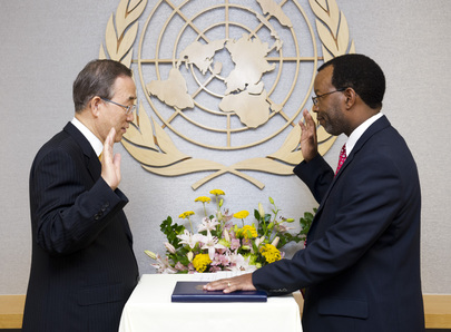 Secretary-General Swears in New OIOS Assistant-Secretary-General