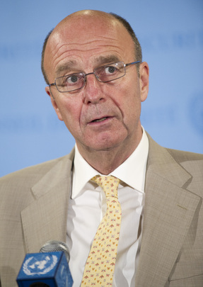 UN Special Coordinator for Lebanon Briefs Media