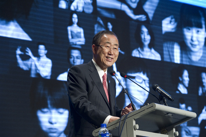 Secretary-General Acknowledges Chinese Contribution to "Future We Want" Campaign