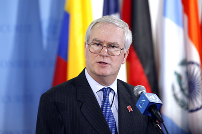 U.K. Representative Briefs Media Following Security Council Vote on Draft Syria Resolution