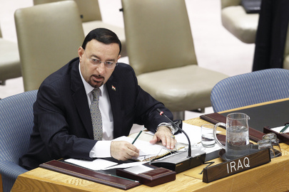Security Council Considers Situation in Iraq