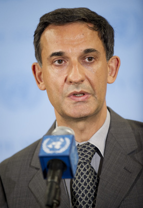 Permanent Representative of Bulgaria Speaks on Terrorist Attack against Israeli Tourists