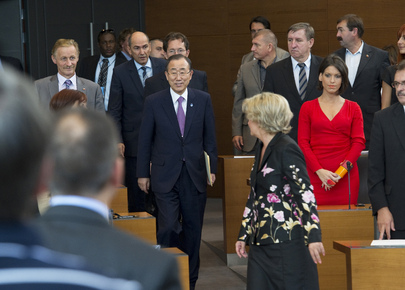 Secretary-General Addresses Parliament of Slovenia