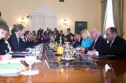 Secretary-General Meets President of Slovenia