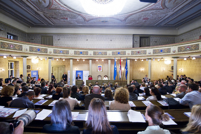 Secretary-General Visits Croatia