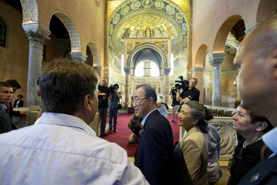 Secretary-General Visits Croatia