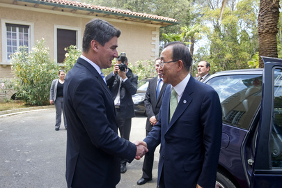 Secretary-General Visits Croatia