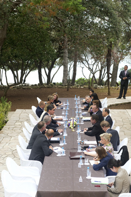 Secretary-General Visits Croatia