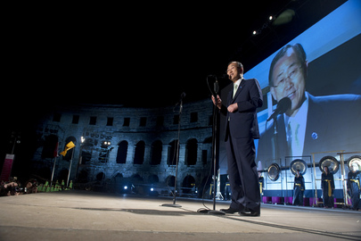Secretary-General Visits Croatia