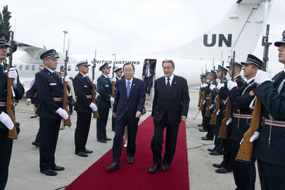 Secretary-General Visits Montenegro