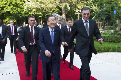 Secretary-General Visits Montenegro