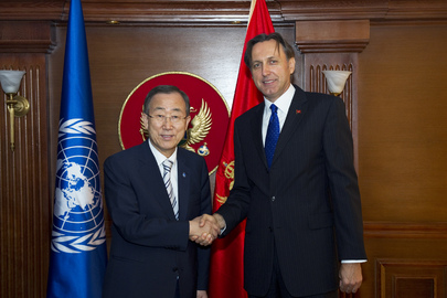 Secretary-General Visits Montenegro