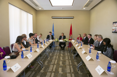 Secretary-General Visits Montenegro