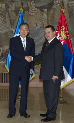Secretary-General Meets Prime Minister-Designate of Serbia 