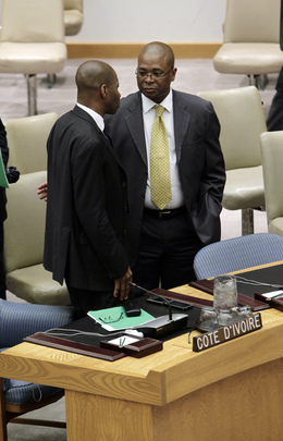 Security Council Considers Situation in Côte d’Ivoire