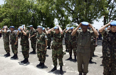 Opening Ceremony of United Nations Stabilization Mission in Haiti