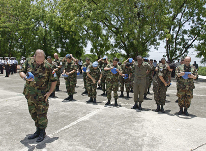 Opening Ceremony of United Nations Stabilization Mission in Haiti
