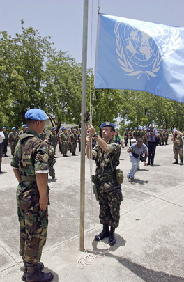 Opening Ceremony of United Nations Stabilization Mission in Haiti