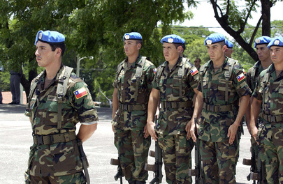 Opening Ceremony of United Nations Stabilization Mission in Haiti