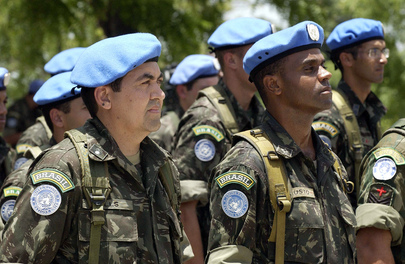 Opening Ceremony of United Nations Stabilization Mission in Haiti