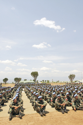United Nations Operation in Burundi (ONUB)