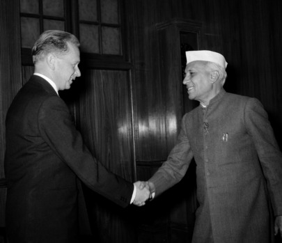 Secretary-General Visits New Delhi