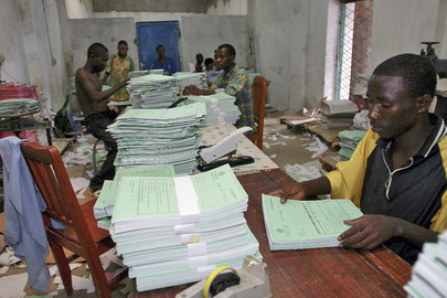 UN Assists Elections in Burundi