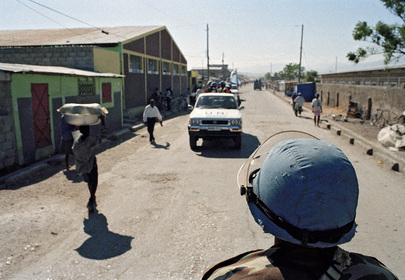 United Nations Support Mission in Haiti (UNSMIH)