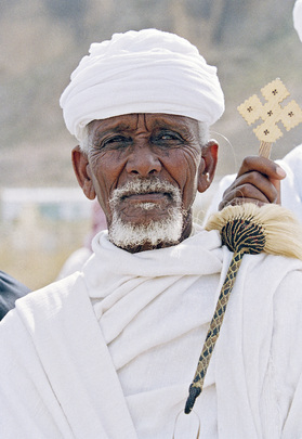 Orthodox Religious Leader in Eritrea