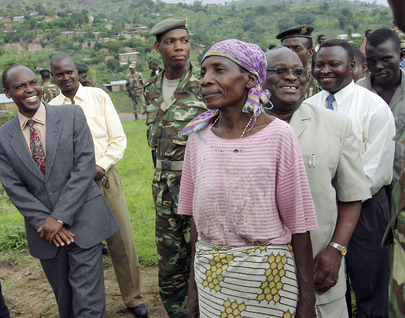 UN Assists Elections in Burundi