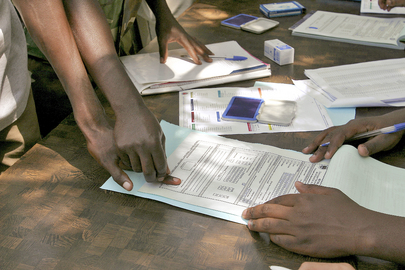 ONUB: Demobilization of Burundian Military