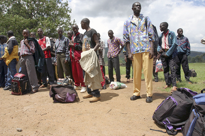 ONUB: Demobilization of Burundian Military