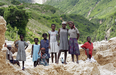 Floods Ravage Southeastern Haiti