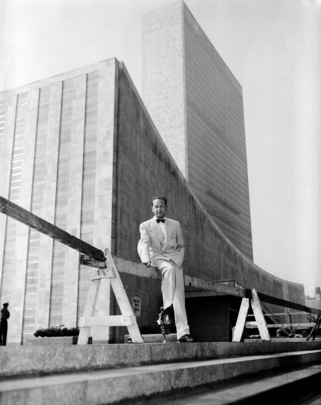Secretary-General Dag Hammarskjöld