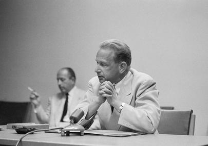 Secretary-General Dag Hammarskjöld