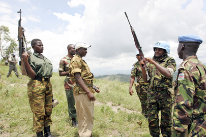 United Nations Operation in Burundi Disarms Rebel Forces