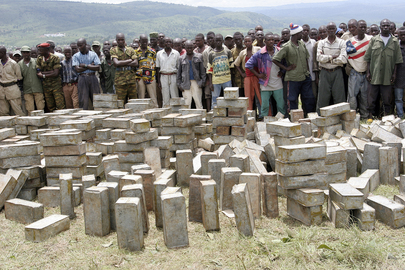 United Nations Operation in Burundi Disarms Rebel Forces