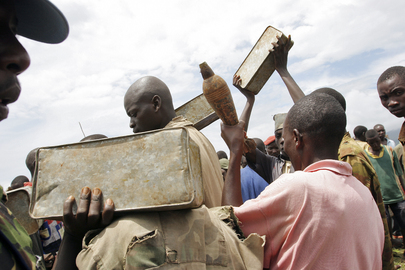 United Nations Opearation in Burundi Disarms Rebel Forces