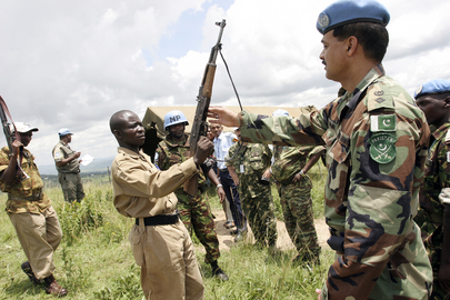 United Nations Operation in Burundi Disarms Rebel Forces