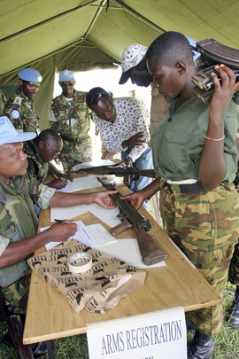 United Nations Operation in Burundi Disarms Rebel Forces