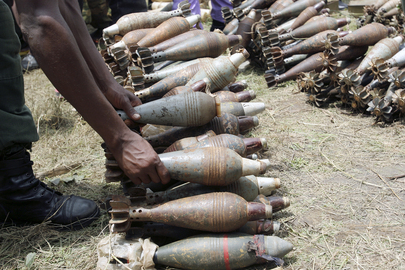 United Nations Operation in Burundi Disarms Burundian Rebel Forces