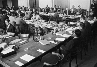 Outer Space Committee's Working Group on Direct Broadcast Satellites Meeting in Geneva
