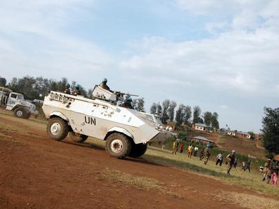 MONUC Receives Troops Reinforcements