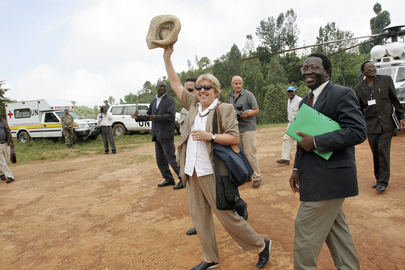 Head of ONUB Surveys Regions in Burundi Affected by Civil War
