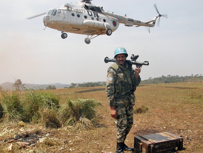 MONUC Receives Troops Reinforcements