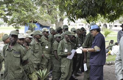 Rwandan Ex-Combatants Demobilize