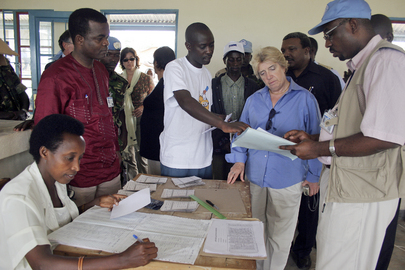ONUB Facilitates National Referendum in Burundi