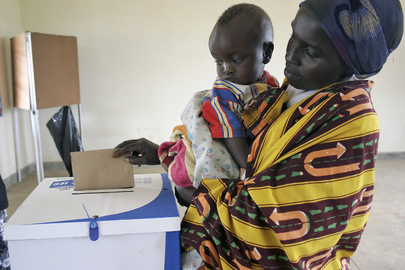ONUB Facilitates National Referendum in Burundi