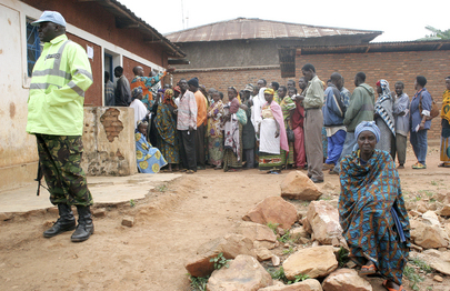 ONUB Facilitates National Referendum in Burundi